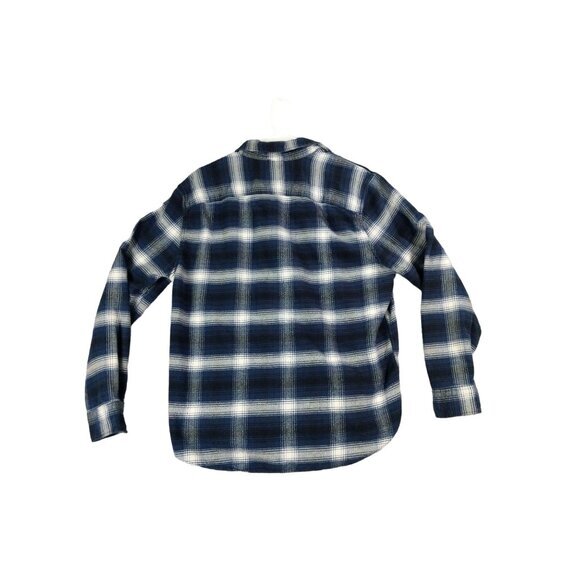 AMERICAN EAGLE Super Soft Jacket Shacket Womens SZ L Boyfriend‎ Plaid Grunge - Picture 2 of 11